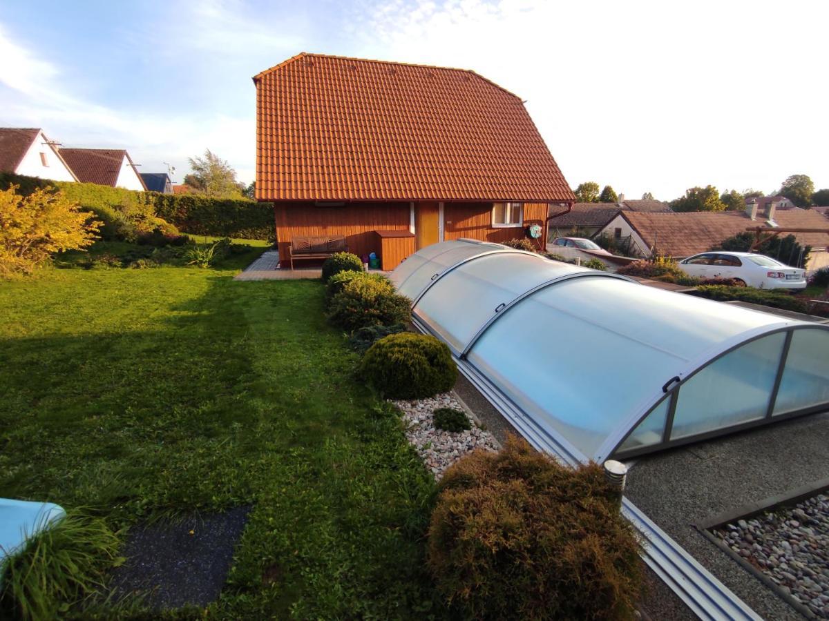 Apartmanova Chata Secanda S Bazenem, U Secske Prehrady Exterior photo