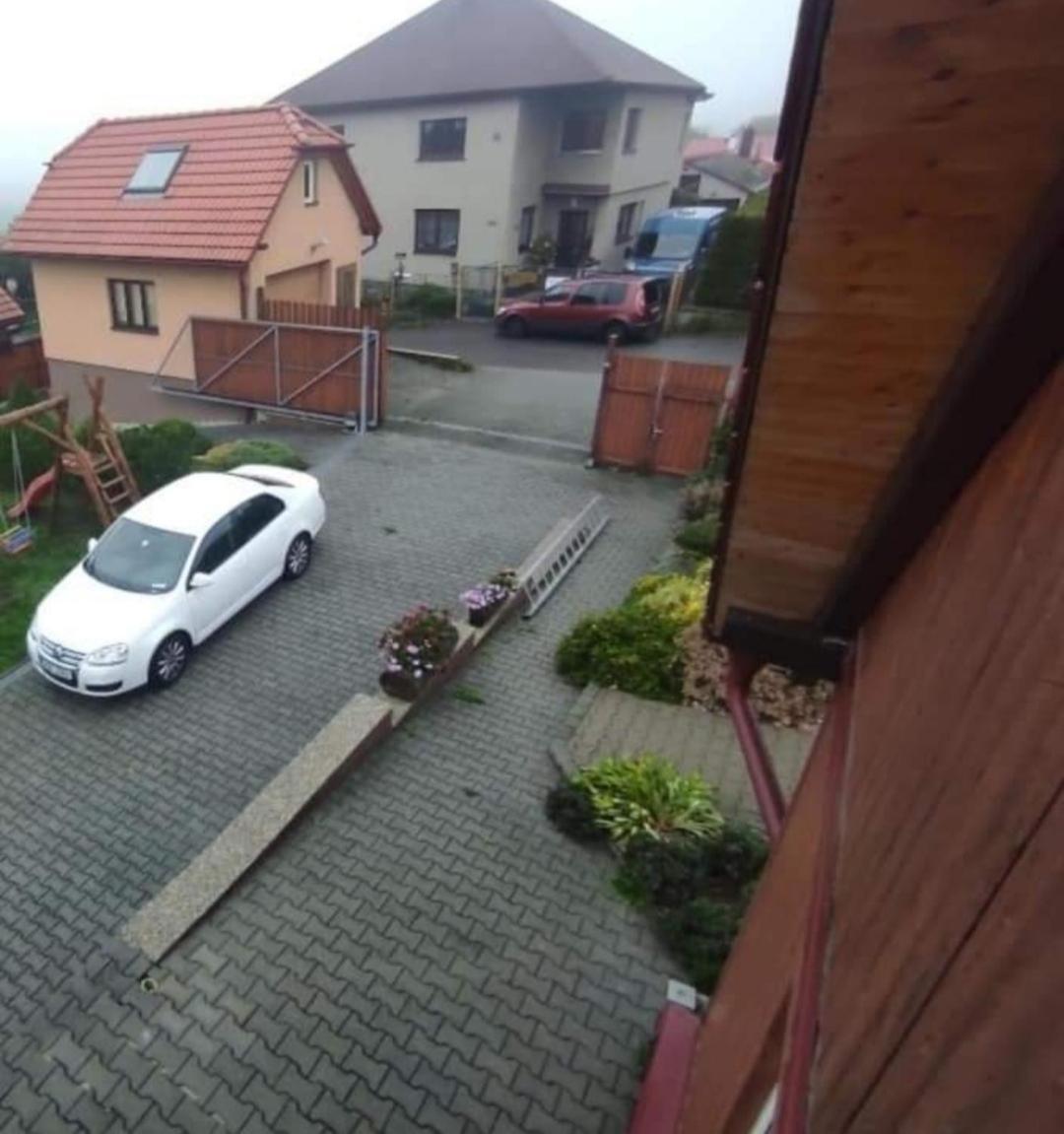 Apartmanova Chata Secanda S Bazenem, U Secske Prehrady Exterior photo