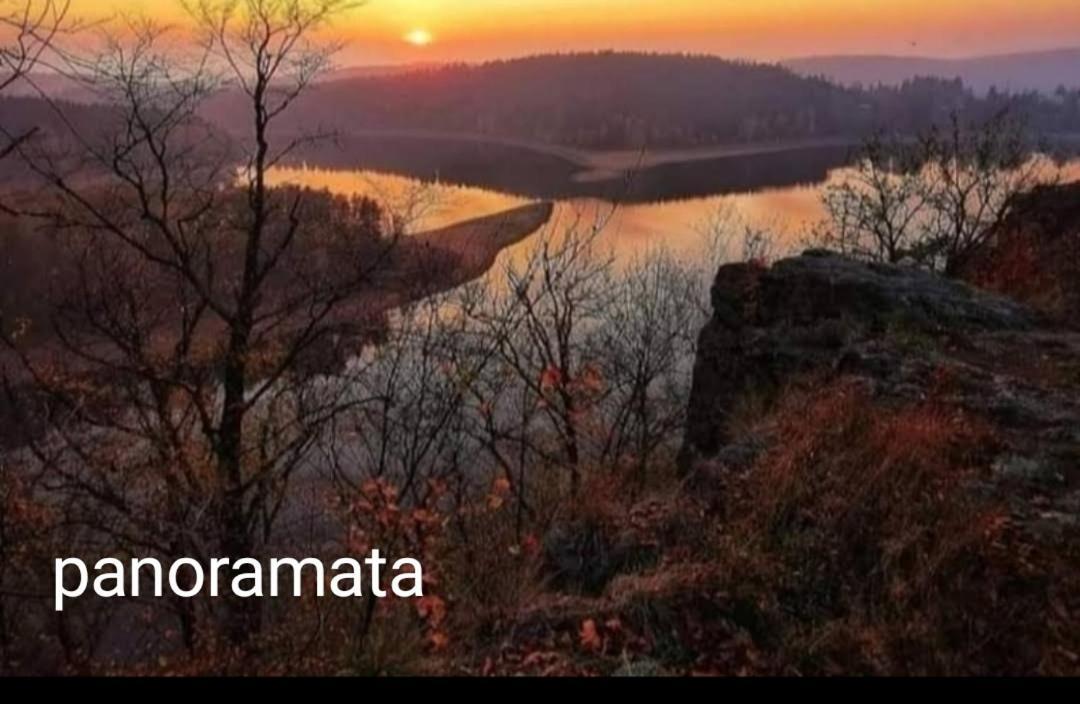 Apartmanova Chata Secanda S Bazenem, U Secske Prehrady Exterior photo