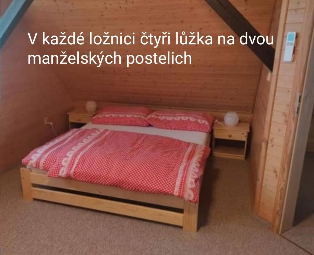 Apartmanova Chata Secanda S Bazenem, U Secske Prehrady Exterior photo