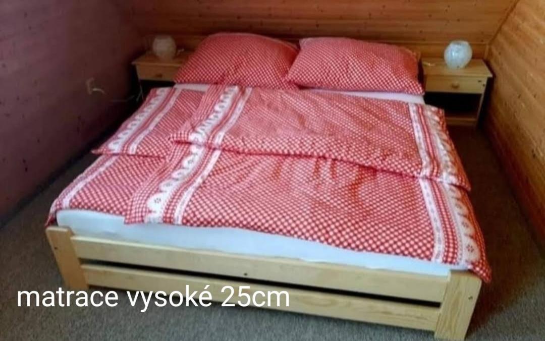 Apartmanova Chata Secanda S Bazenem, U Secske Prehrady Exterior photo