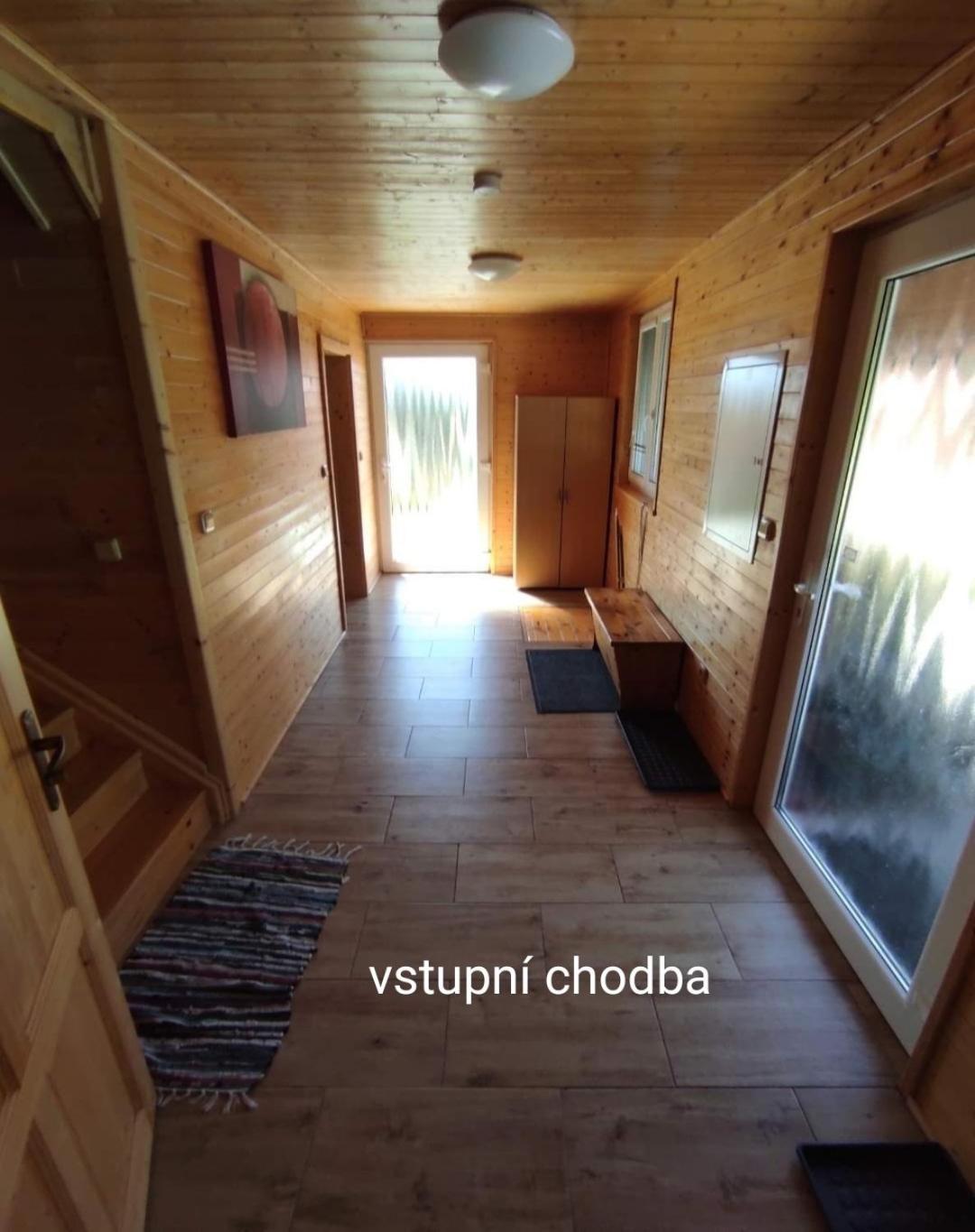 Apartmanova Chata Secanda S Bazenem, U Secske Prehrady Exterior photo