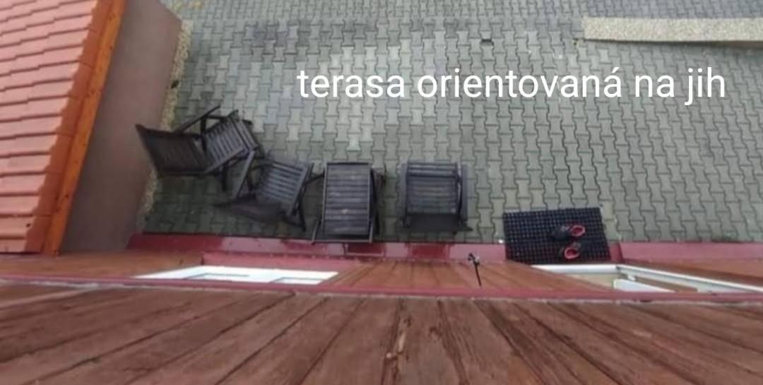 Apartmanova Chata Secanda S Bazenem, U Secske Prehrady Exterior photo