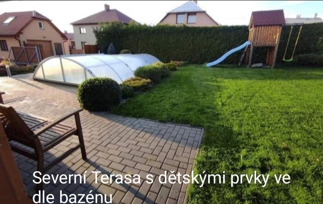Apartmanova Chata Secanda S Bazenem, U Secske Prehrady Exterior photo